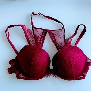 Victoria Secret - very sexy - dark red
